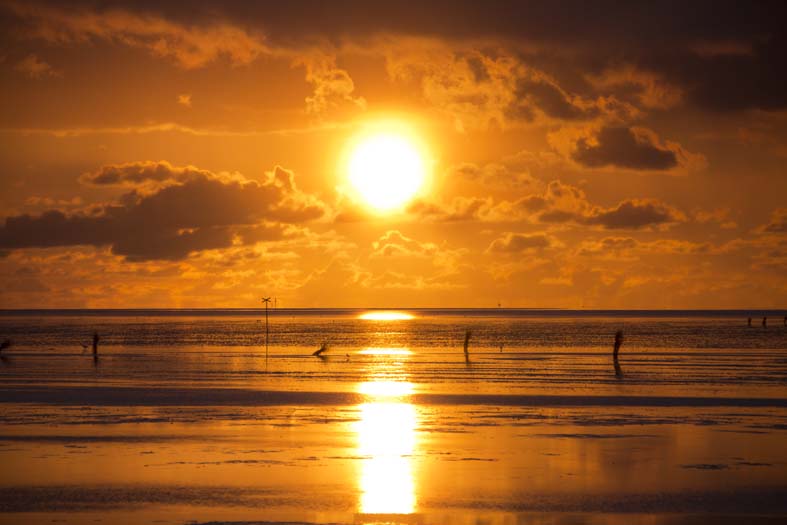 Cuxhaven und Schifffahrt auf See!
