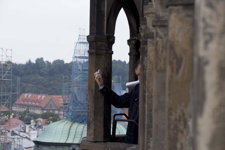 Prag bei Regenschauer – auch schön!