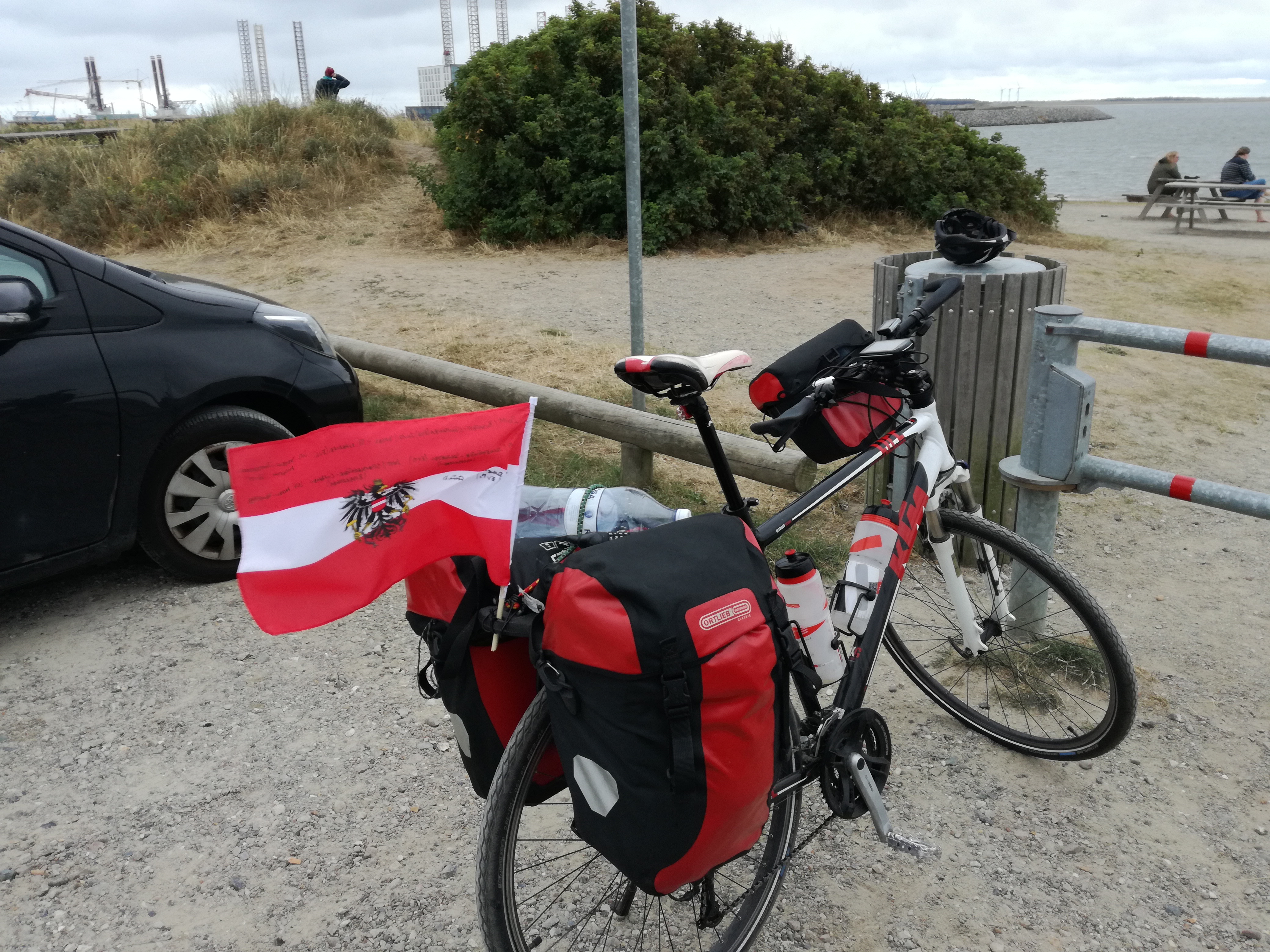 Tour ist angelaufen – Einrollen perfekt