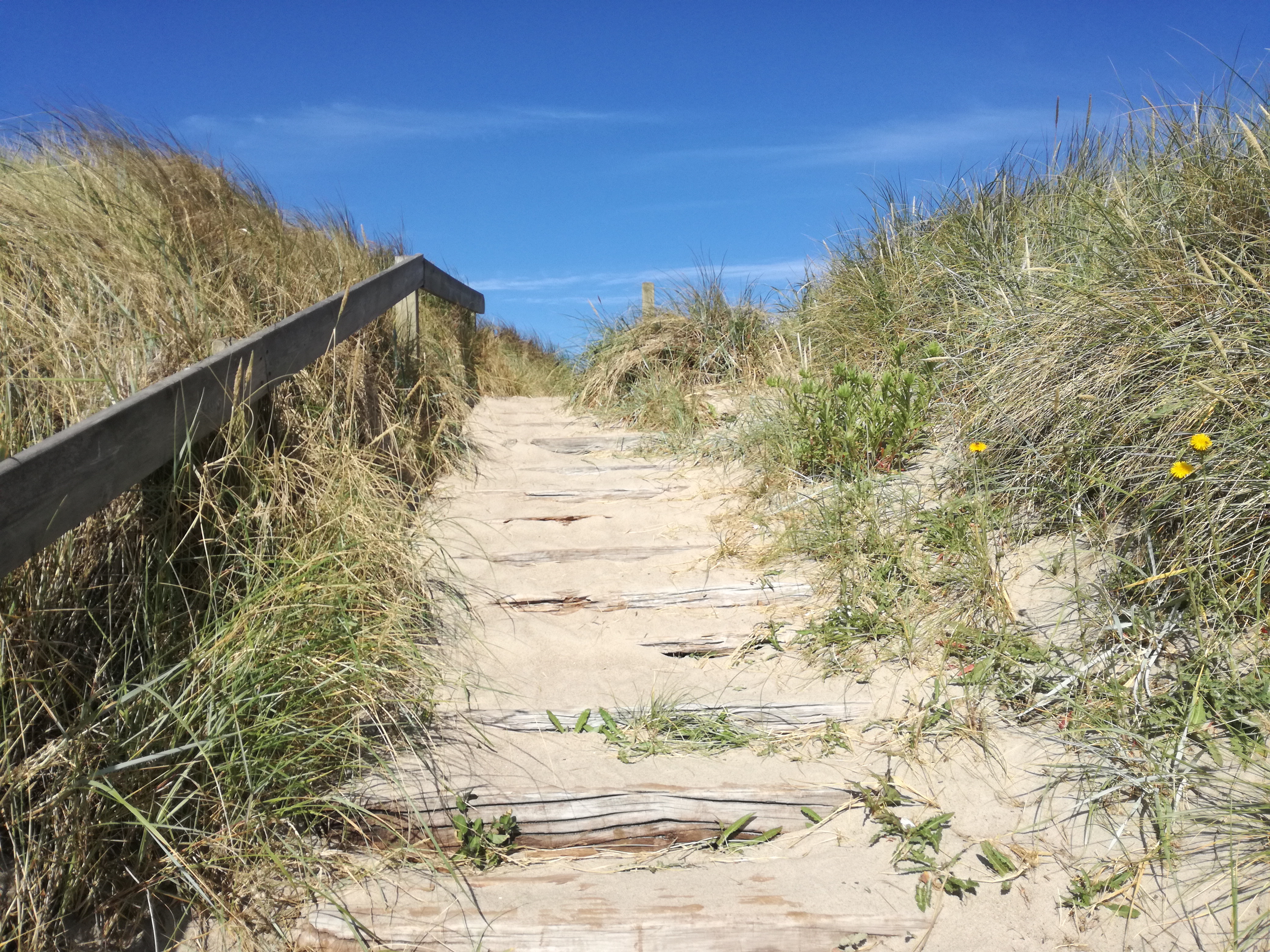 Sonne – Wind und keine Fährverbindung!