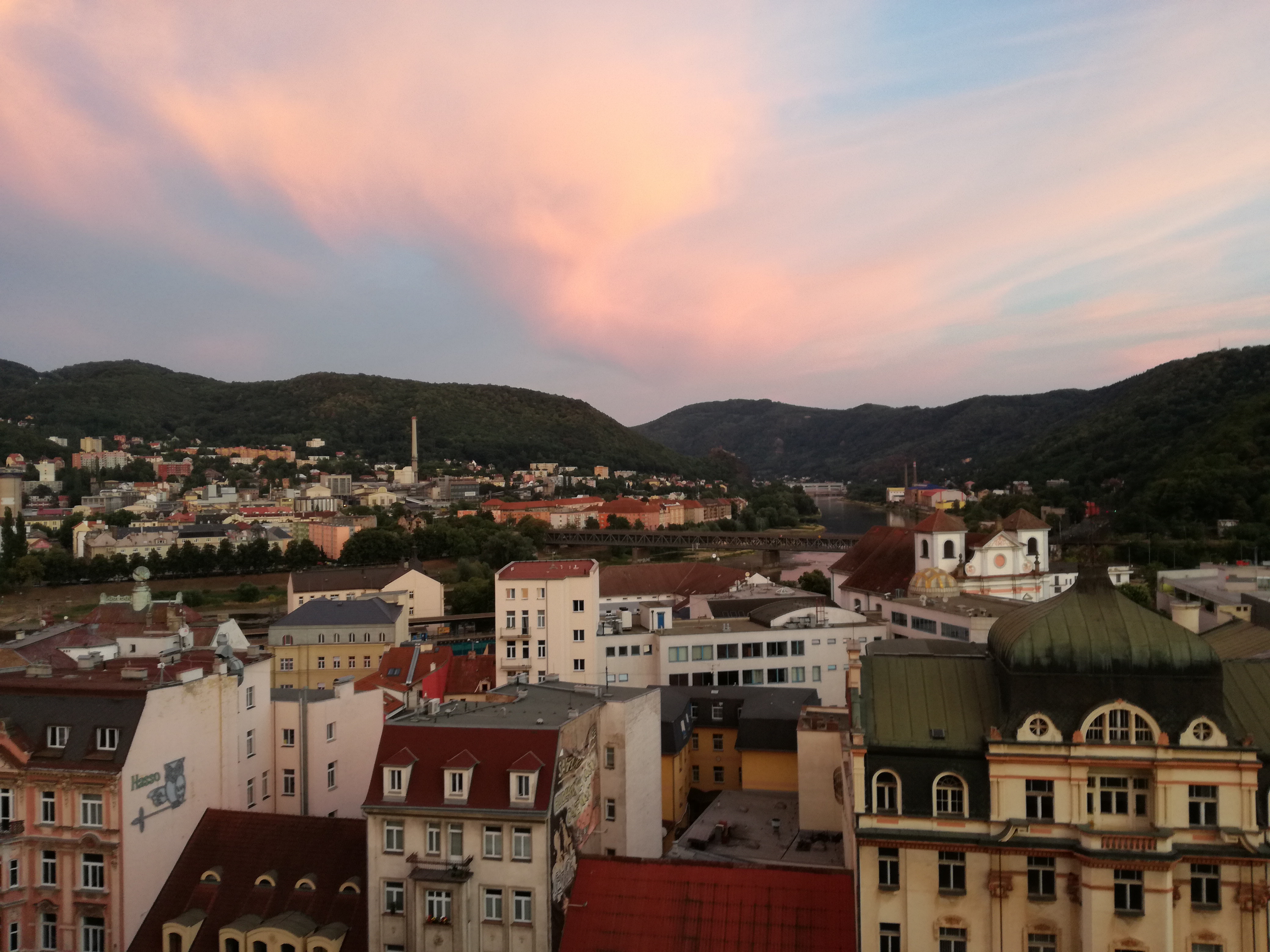 Bock springen und Top Radweg!