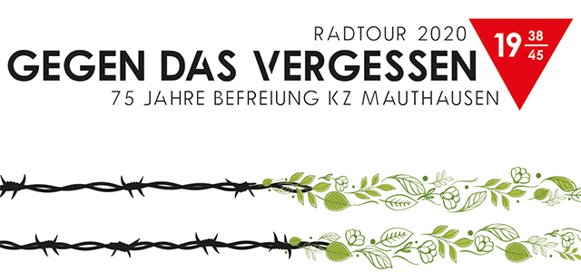 „Gegen das Vergessen“ Eine Radtour wird zur Herausforderung!