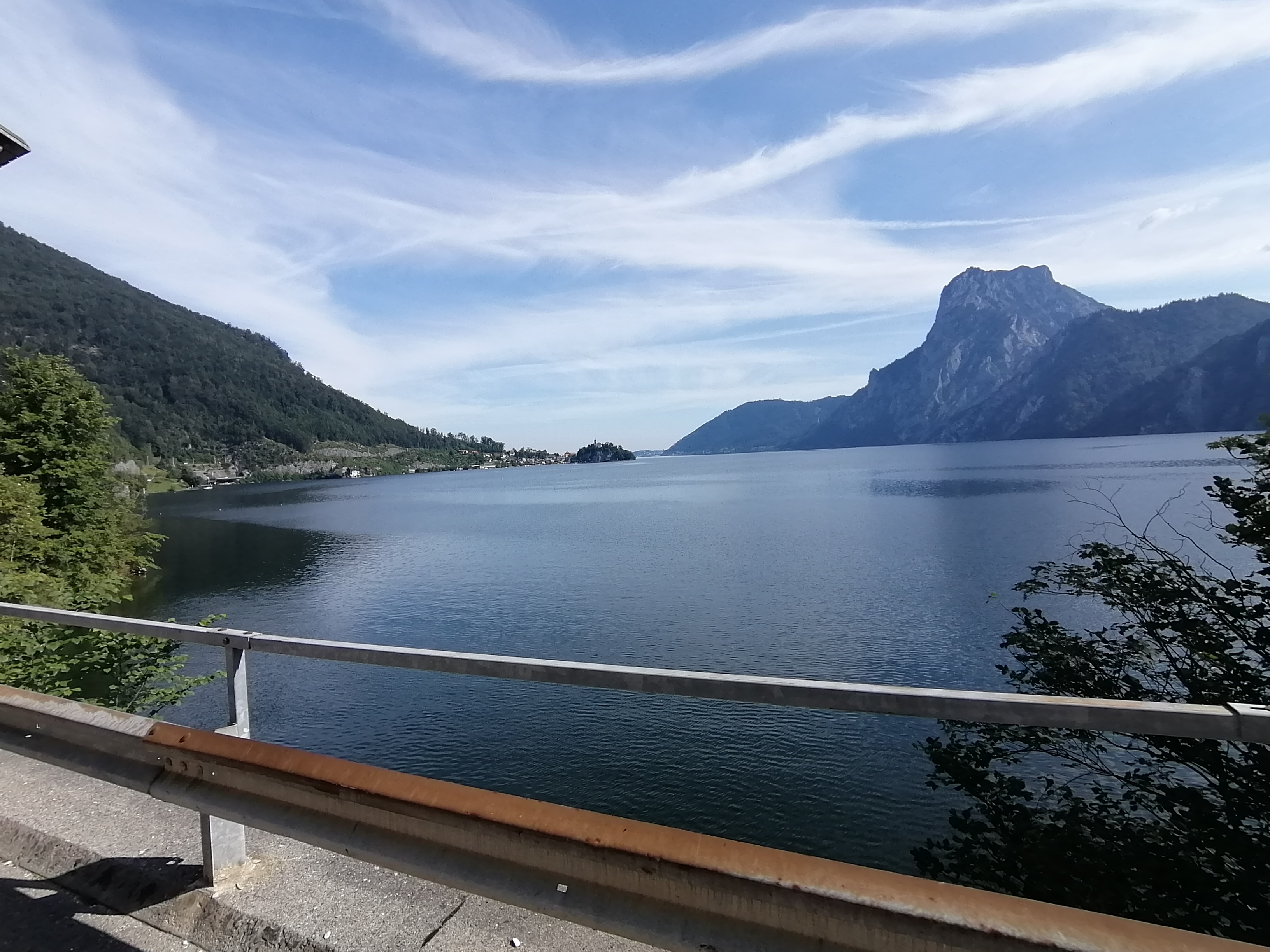 Wunderschöne Landschaft mit einer dunklen Vergangenheit.