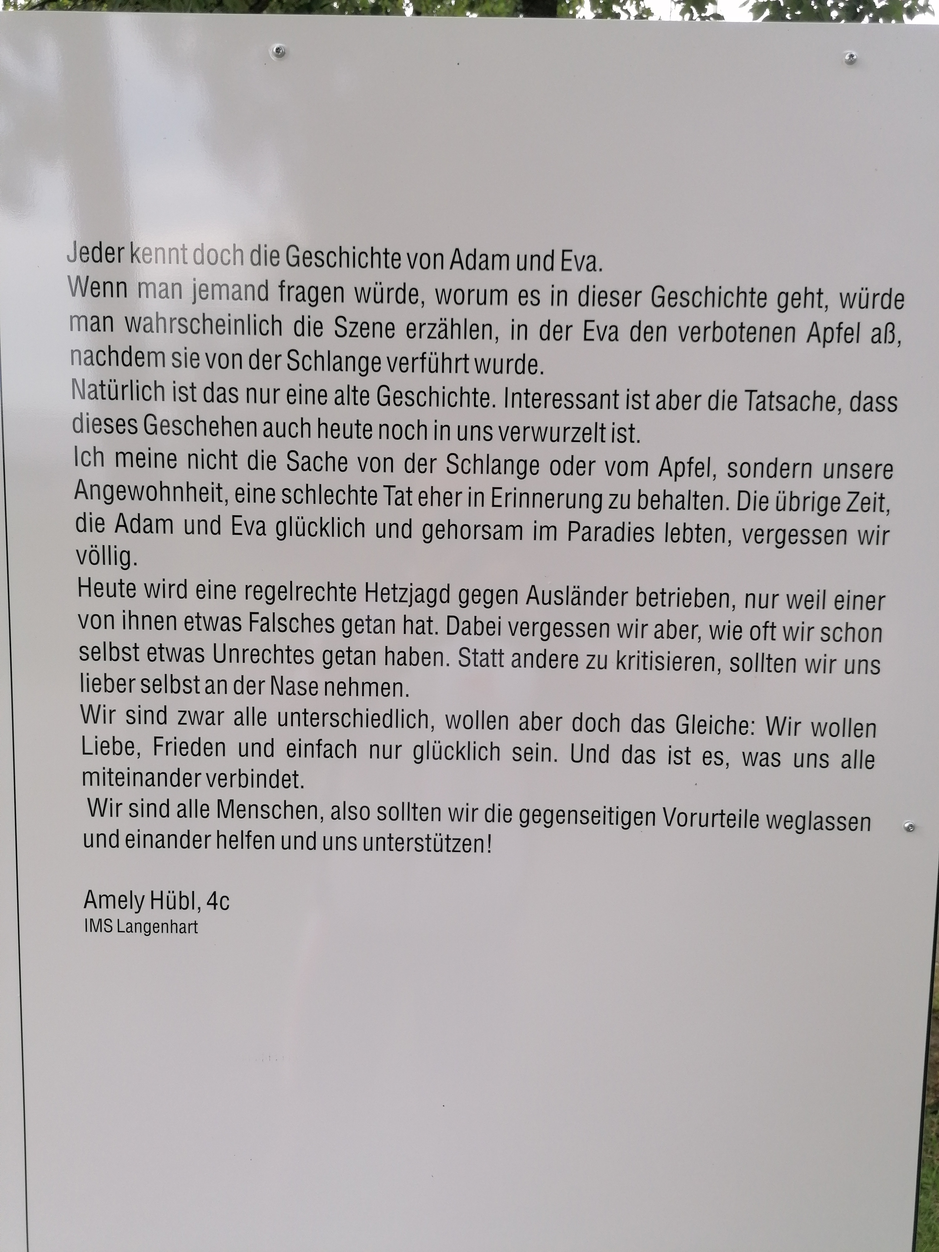 Kaum in Worte zu fassen