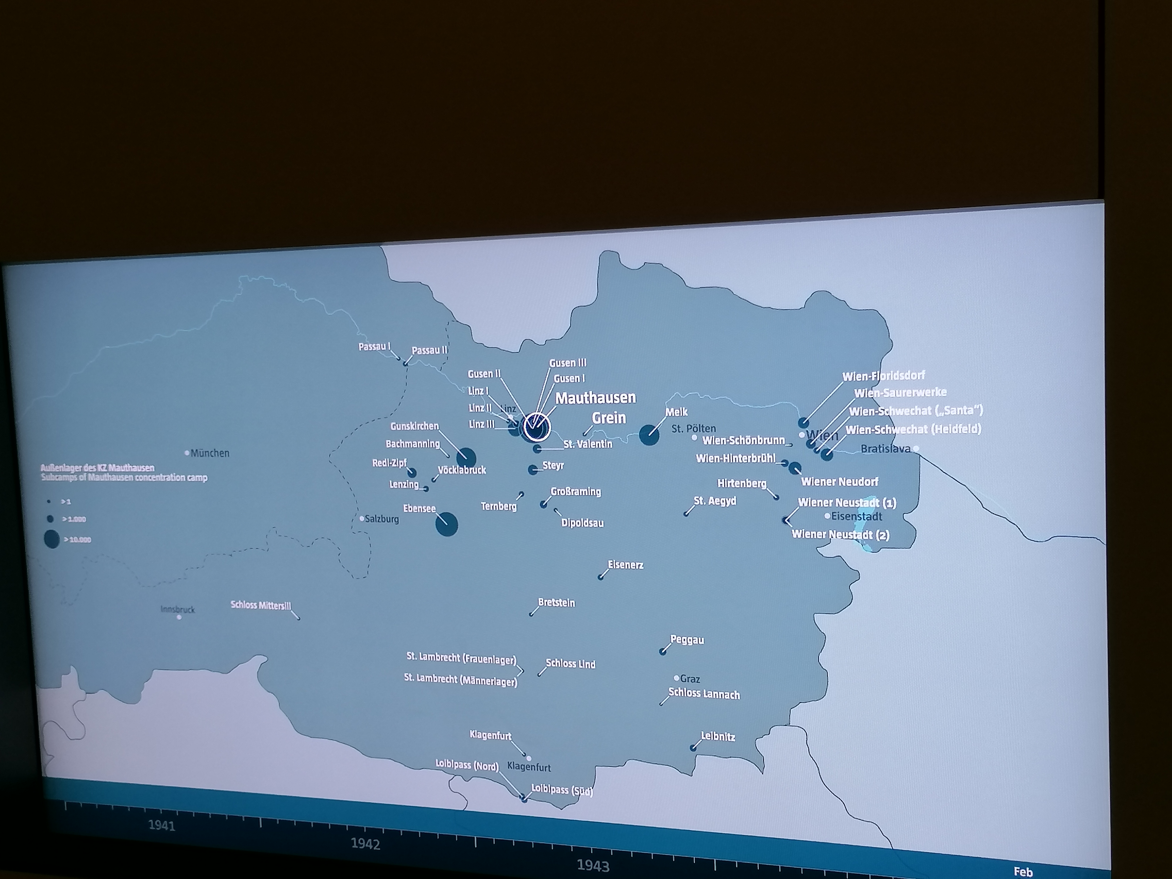 Ein Besuch im Stadtarchiv und den Zielort der Tour erreicht