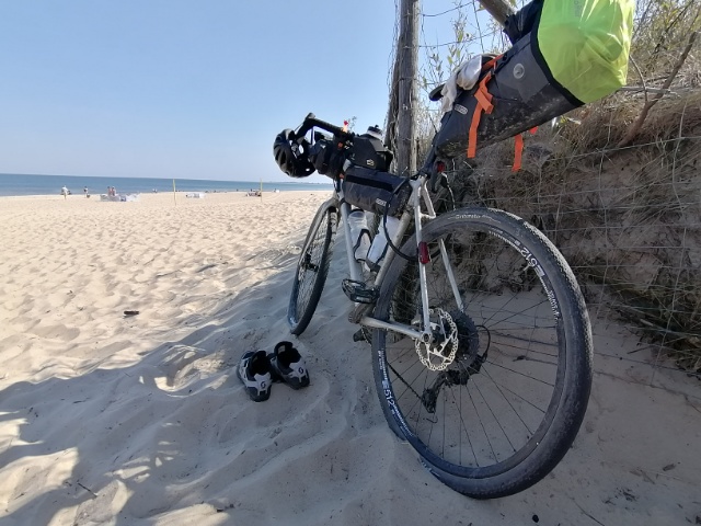 Emotion am Meer und den Wendepunkt der Tour erreicht