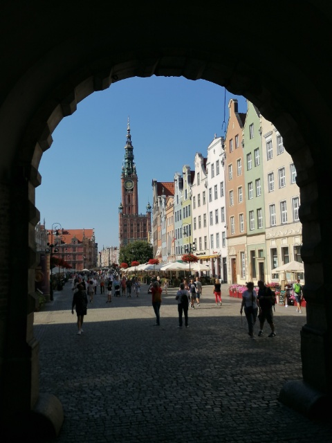 Gdansk eine Stadt zum verlieben, die muss man sich ansehen.