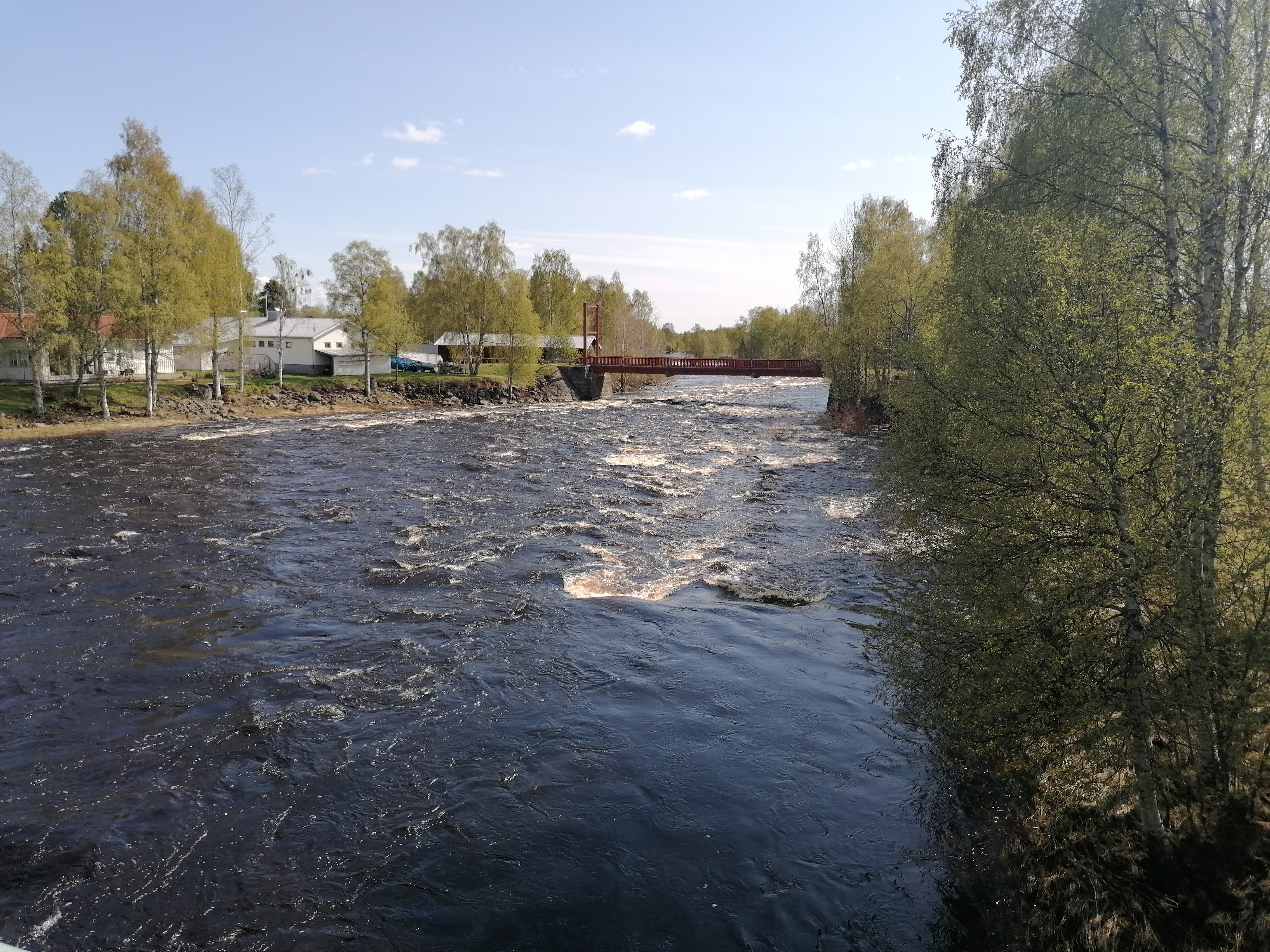 Danke Schweden es war wunderbar! Willkommen in Finnland.!