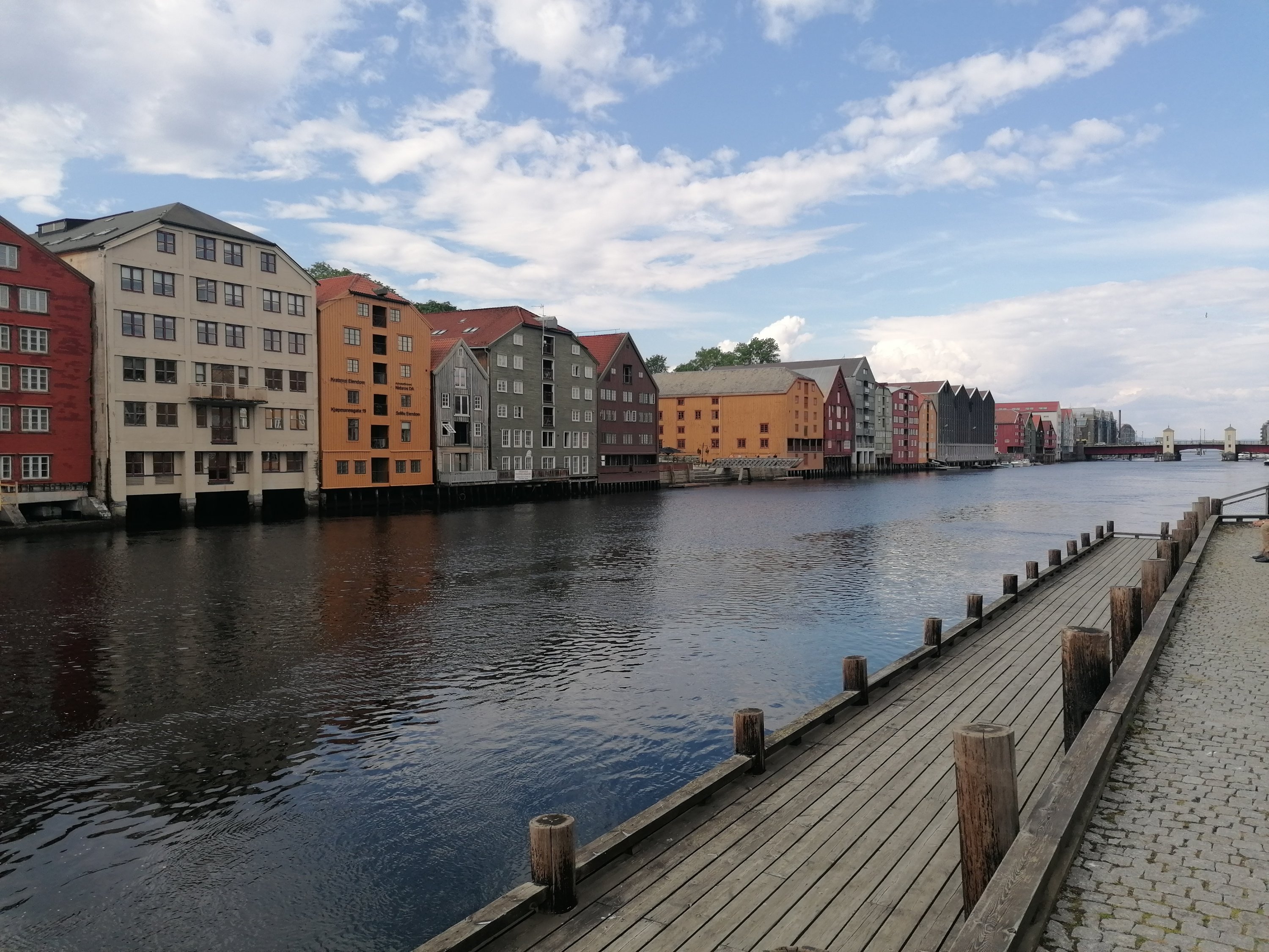 Auf dem Weg nach Oslo und seit Tagen endlich wieder im ursprünglich geplanten Reiseverlauf.