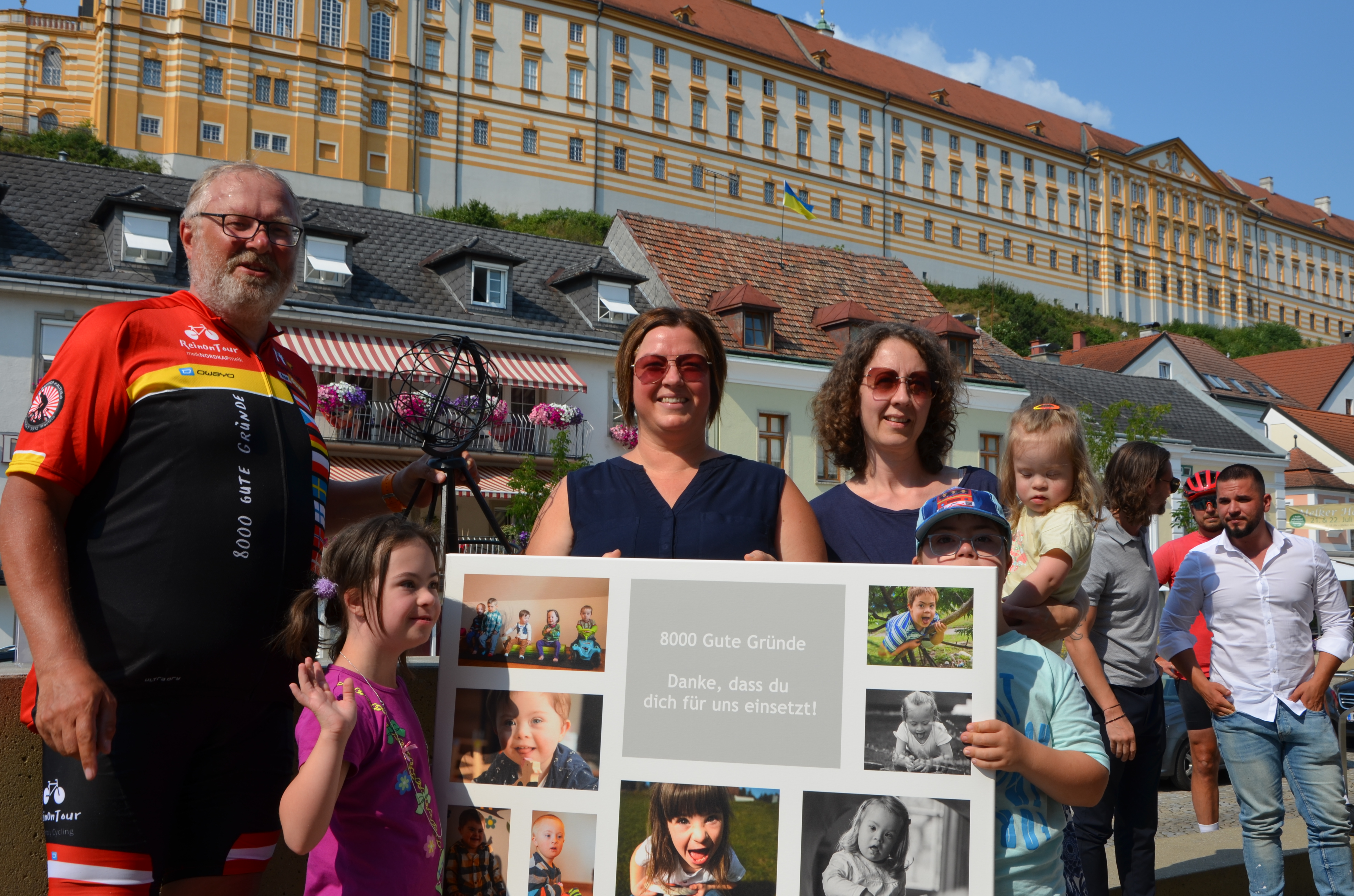 Tour Finish und das Projekt geht ungebremst weiter.