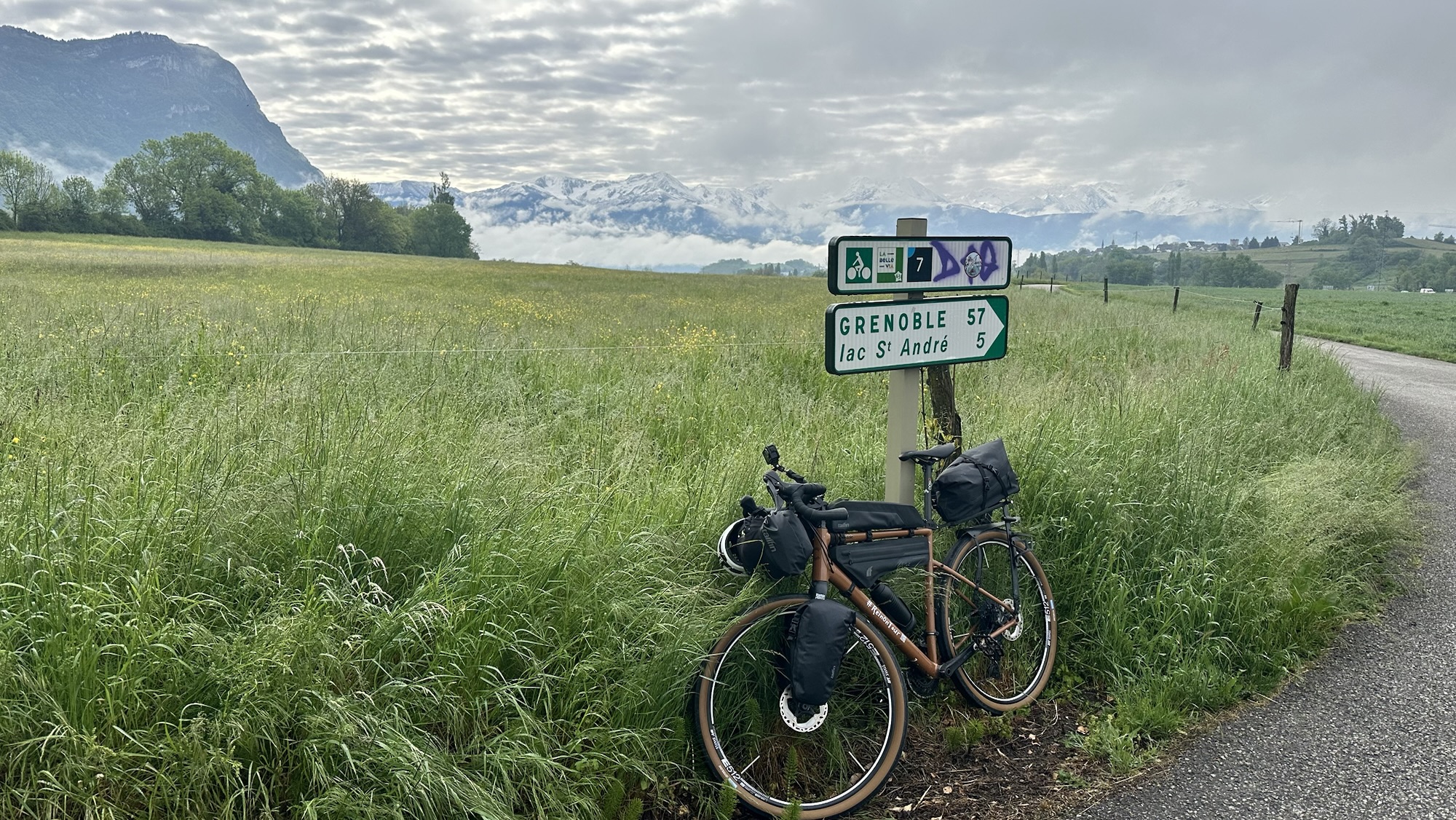 Tag 3: Mit Rückenwind – Eine unvergessliche Fahrt nach Grenoble