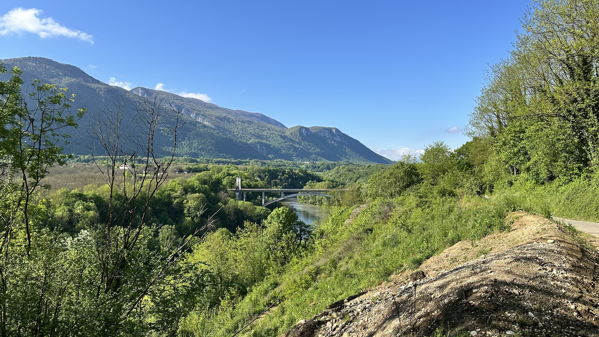 Tag 4: Von Voreppe nach Valence entlang der Isère!