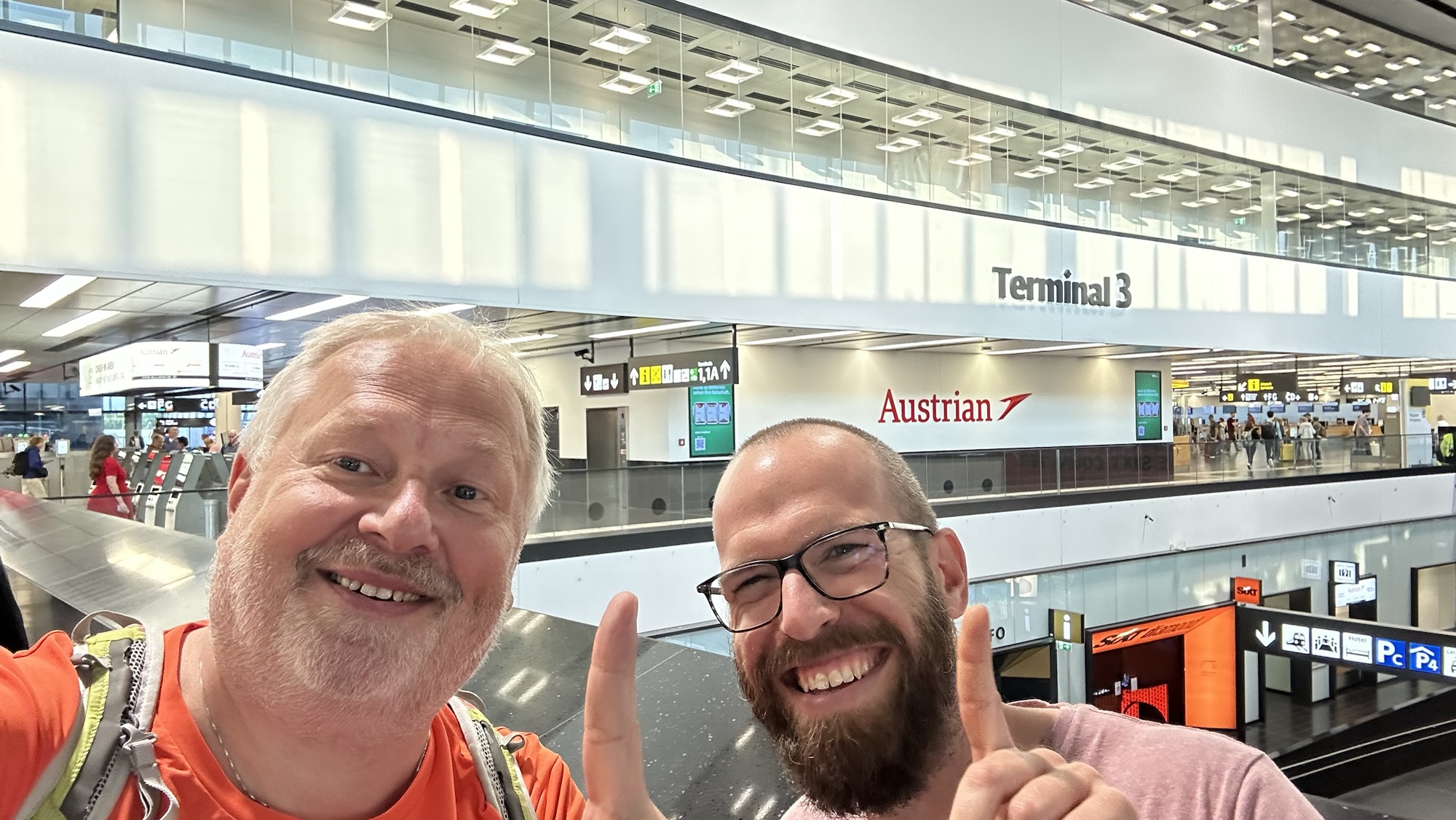 Tag 1/ Mein „Rad-geiles“ Abenteuer: Tour 2.0 oder wie ich lernte, das Fliegen zu lieben