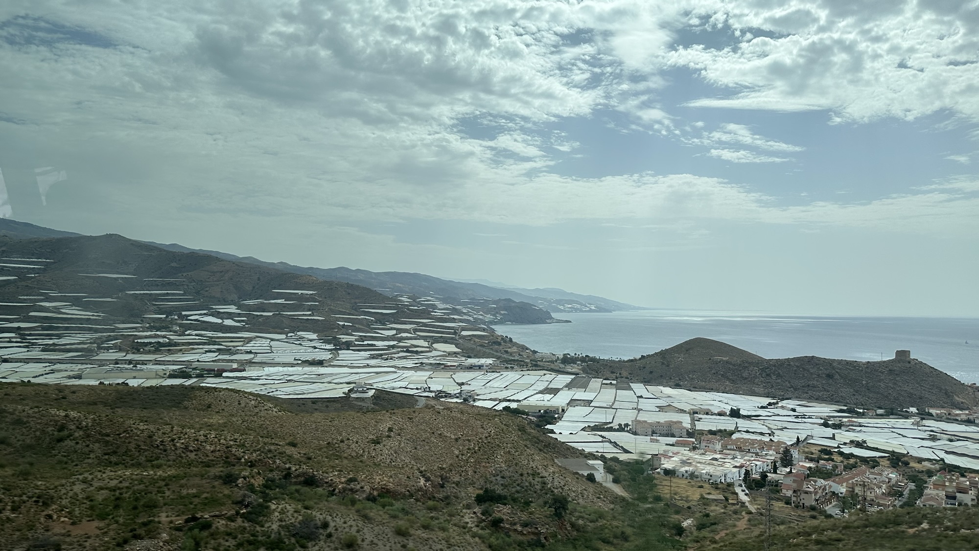 Tag 19/ Almería: Wo die Sonne lacht und der Regen Urlaub macht“